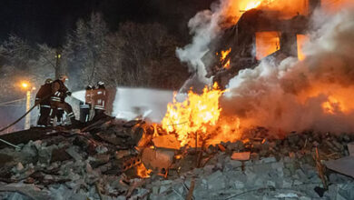 Fire has broken out at petrochemicals plant in UAE following attack