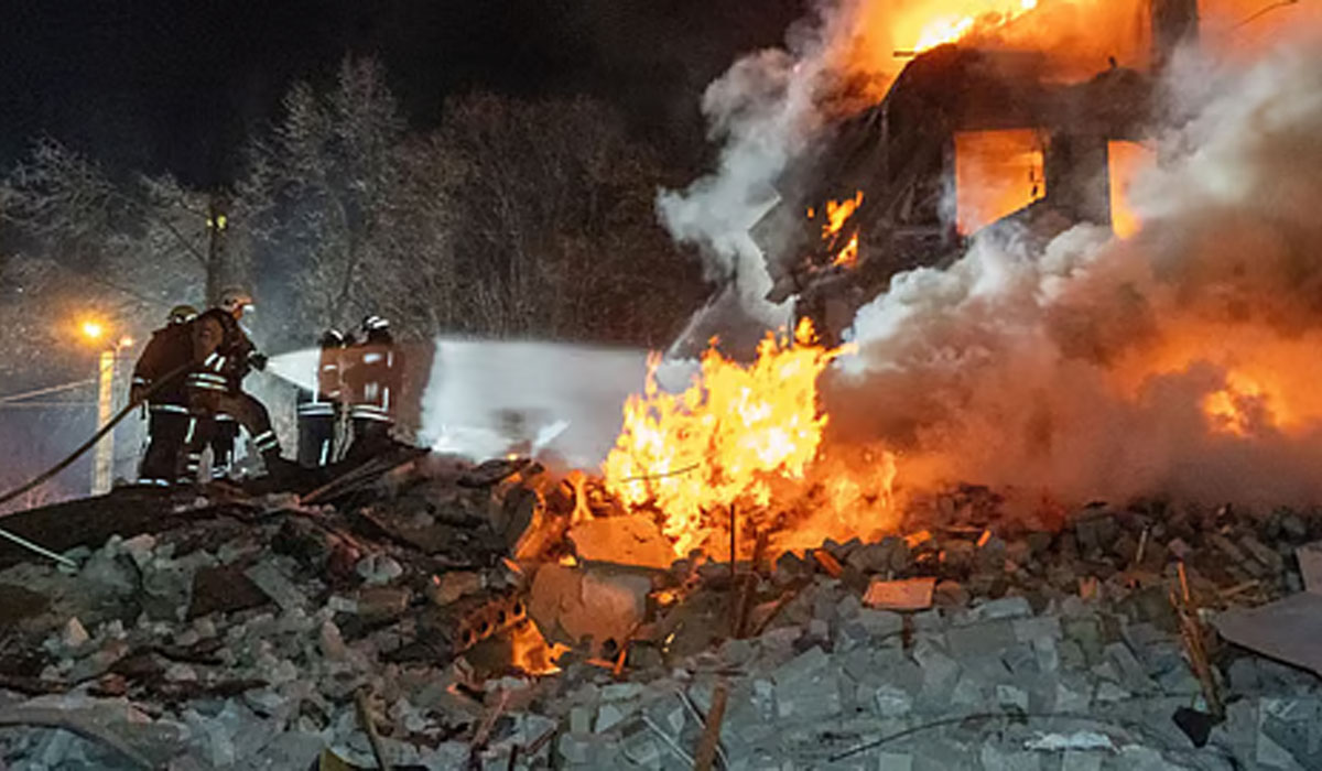 Fire has broken out at petrochemicals plant in UAE following attack