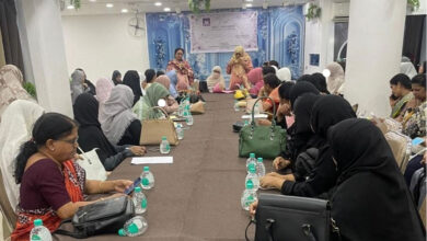 Eid Meet & Greet program by JIH: A Celebration of Unity and Harmony by Rasia Nayeem Hashmi 