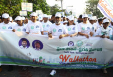 Hyderabad: Food Safety Walkathon Held, Minister Warns of Strict Action Against Adulteration