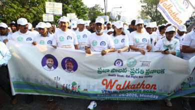 Hyderabad: Food Safety Walkathon Held, Minister Warns of Strict Action Against Adulteration