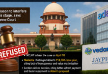 Supreme Court declines to stay Adani resolution plan for Jaiprakash Associates