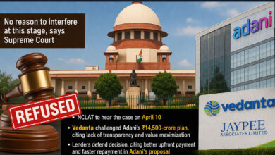 Supreme Court declines to stay Adani resolution plan for Jaiprakash Associates