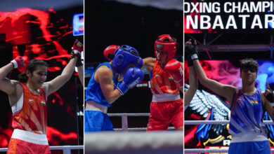 Preeti Pawar Leads India into Finals at Asian Boxing Championships 2026