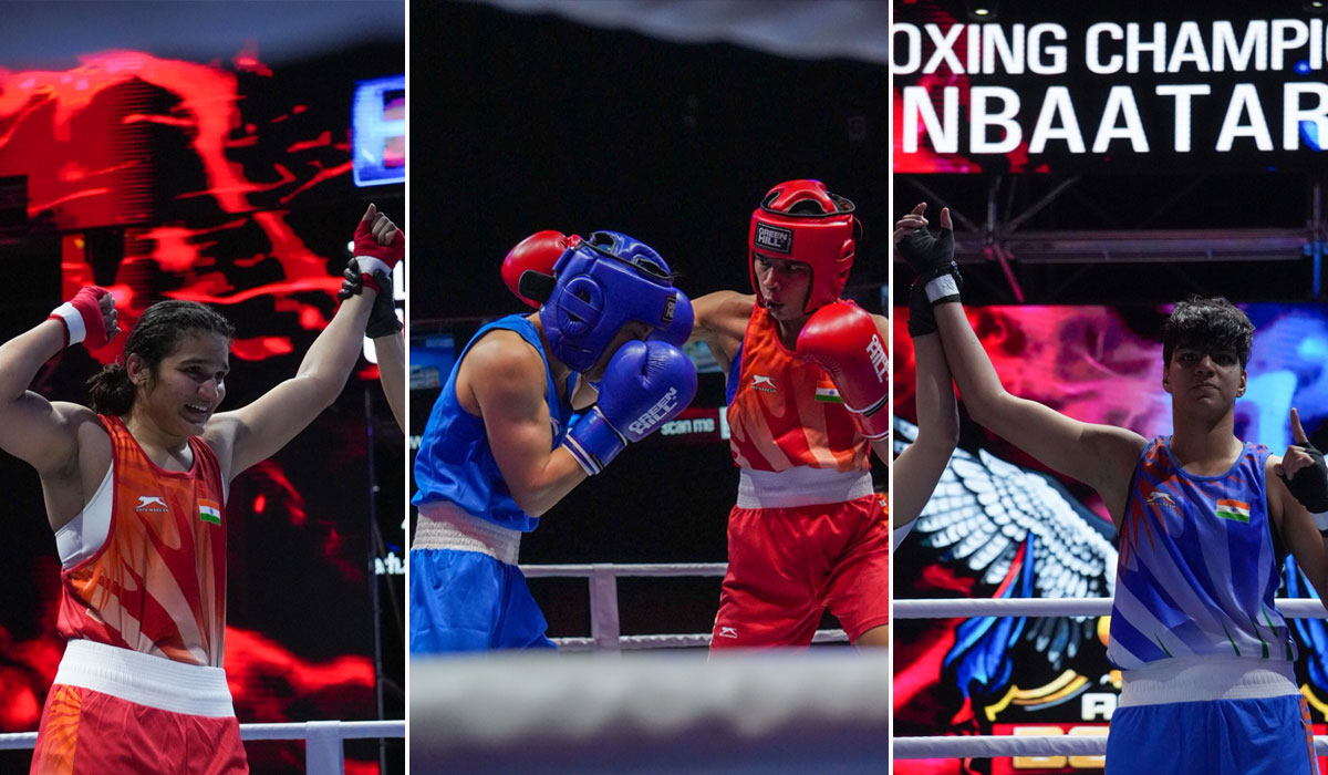 Preeti Pawar Leads India into Finals at Asian Boxing Championships 2026