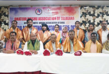 Telangana Wushu Association Announces New Leadership Team