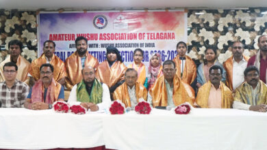 Telangana Wushu Association Announces New Leadership Team