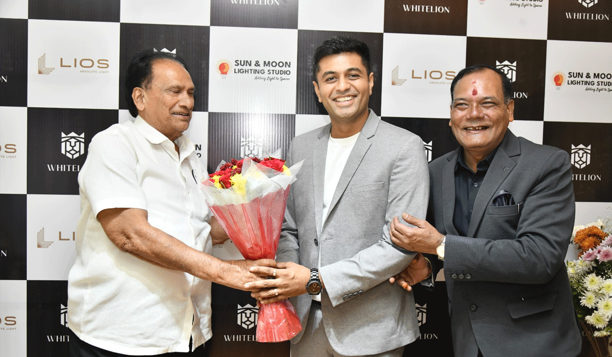 Sun & Moon Lighting Studio Inaugurated in Hyderabad, Showcases Smart Living and Architectural Lighting Solutions