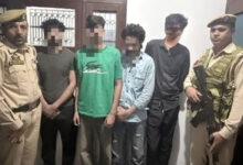 Police crack down on drug peddlers in J&K’s Rajouri