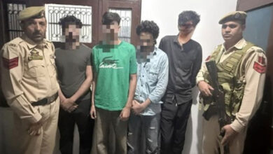 Police crack down on drug peddlers in J&K’s Rajouri