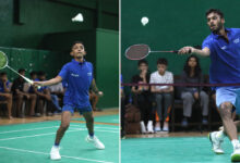 Yavuputra Tigers Edge Past Elegans Eagles in Thrilling FNCC Badminton League Clash
