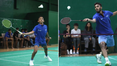 Yavuputra Tigers Edge Past Elegans Eagles in Thrilling FNCC Badminton League Clash