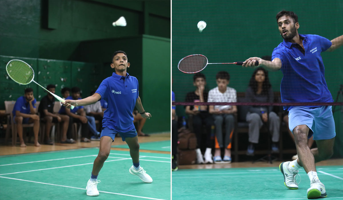 Yavuputra Tigers Edge Past Elegans Eagles in Thrilling FNCC Badminton League Clash