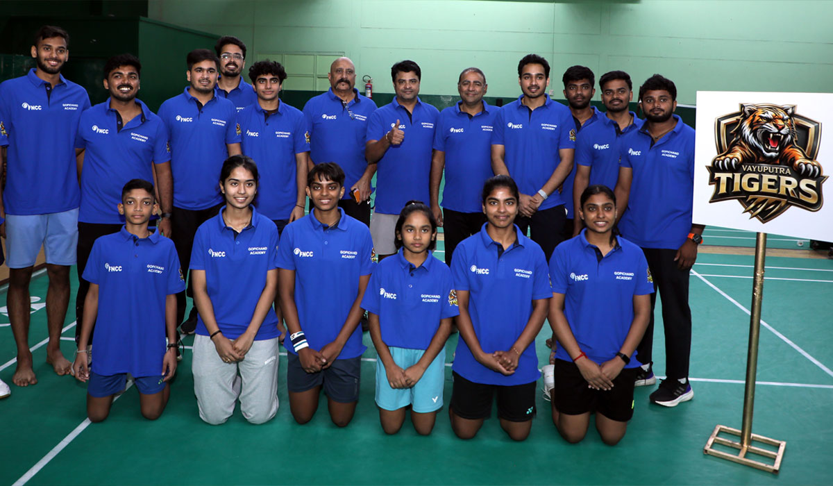 Yavuputra Tigers Clinch Narrow 6–5 Win Over Elegans Eagles at FNCC Badminton League 2026