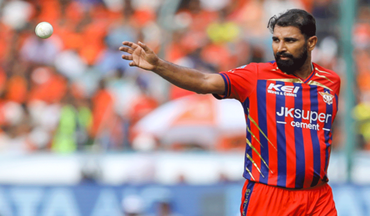 IPL 2026: Shami credits tactical planning for SRH takedown in last over thriller