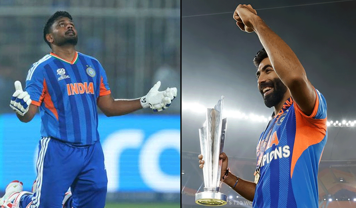 Samson, Bumrah and Esterhuizen nominated for ICC Men's Player of the Month honour