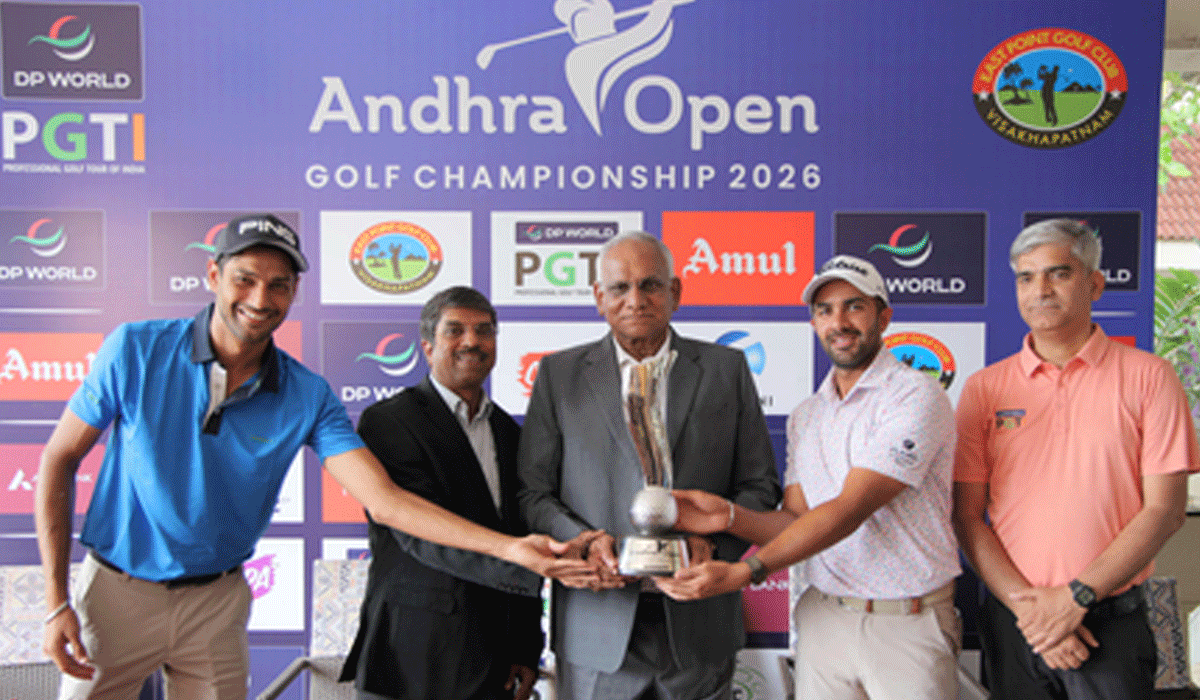 Inaugural edition of Andhra Open to begin from Tuesday in Visakhapatnam