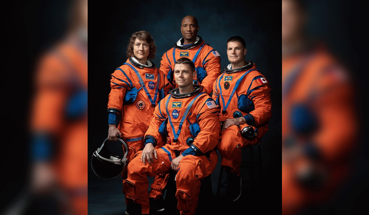 NASA’s Artemis II crew sets new distance record