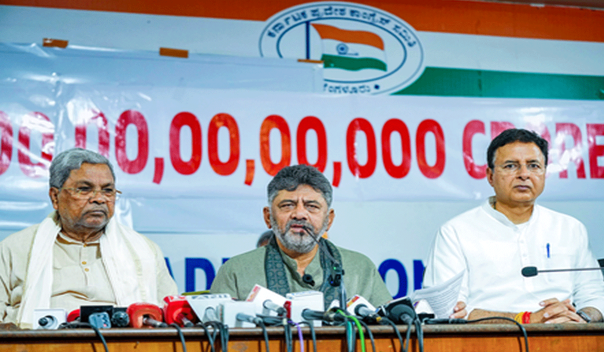 Karnataka Congress leaders allege LPG crisis, blame Centre for 'livelihood losses'