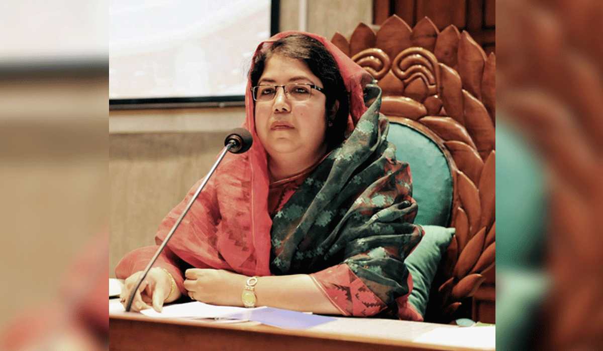 Bangladesh: Ex-Speaker Shirin Sharmin Chaudhury arrested in Dhaka