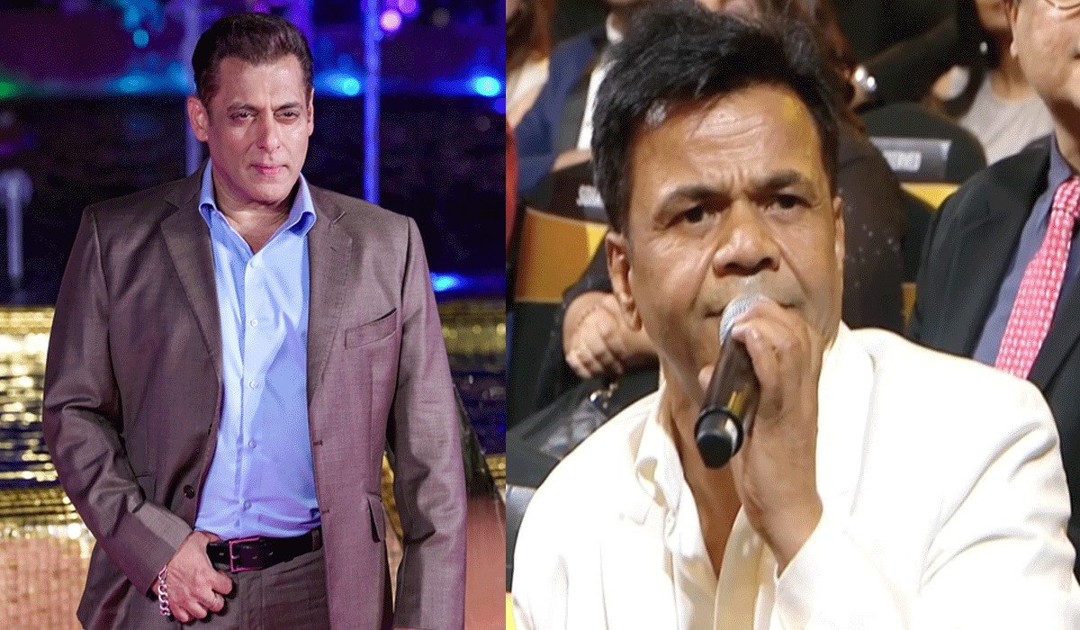 Salman Khan comes supports Rajpal Yadav following humiliation by host at awards ceremony