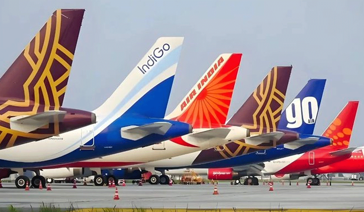 Over 10,000 Indian flights cancelled as West Asia conflict disrupts air travel