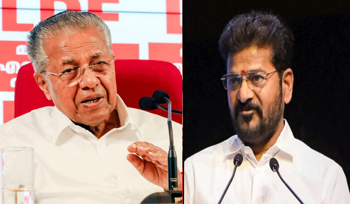 Kerala polls: War of words peaks as Revanth Reddy, Vijayan trade barbs in cross-state slugfest
