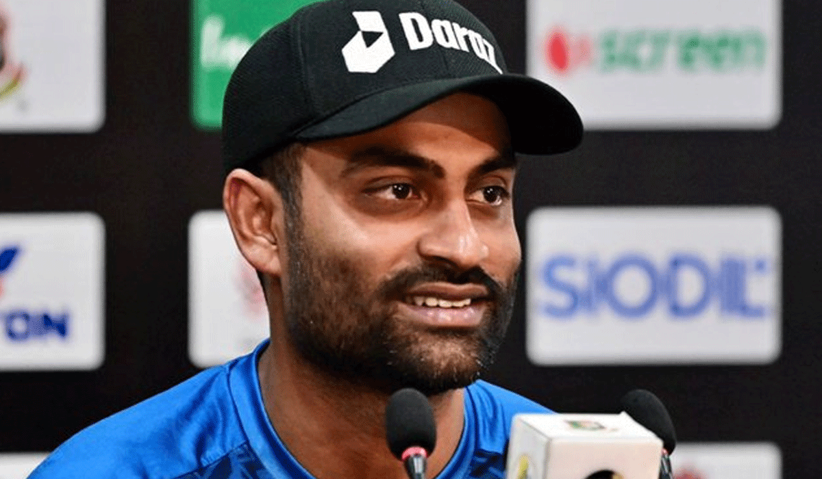 Tamim Iqbal replaces Aminul Islam as president of BCB ad-hoc panel