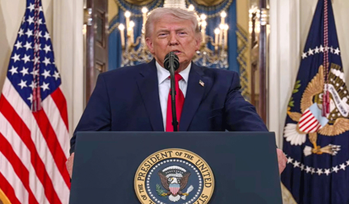 Big day for world peace, Iran can start reconstruction, they've had enough, says Trump