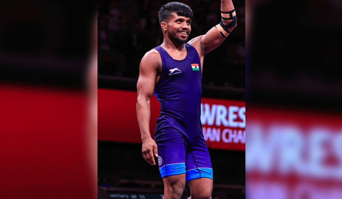 Asian Wrestling Championships 2026: Silver for Lalit, bronze for Sunil Kumar; Nitesh reaches 97kg GR final