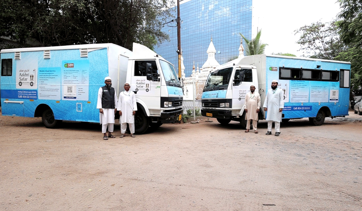 Safaa Bait-ul-Maal Expands ‘Aakhri Safar’ Mobile Ghusl Service; Two New Vans to Be Launched in Hyderabad