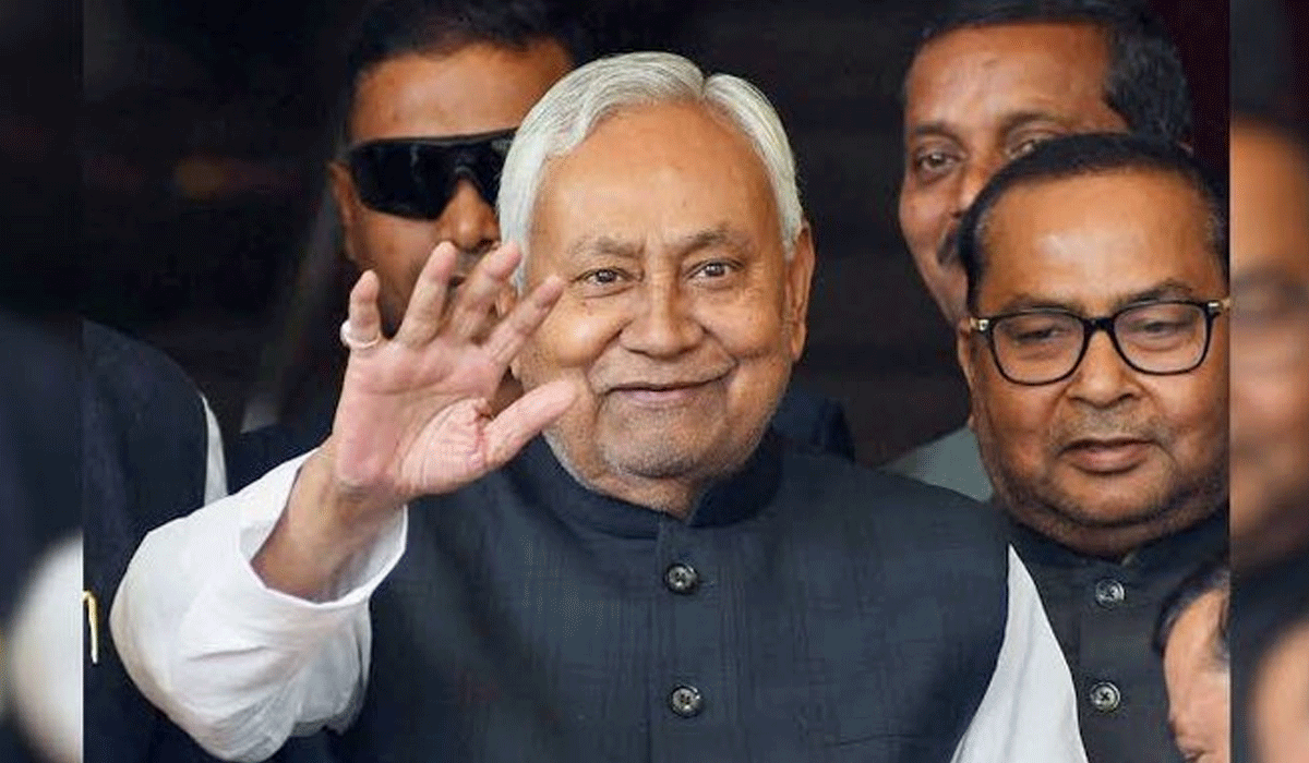 Nitish Kumar to take oath as Rajya Sabha member on April 10; NDA set to pick new Bihar CM