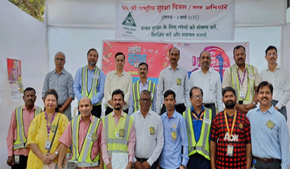 Adani Electricity reinforces ‘Zero Harm’ commitment during National Safety Month