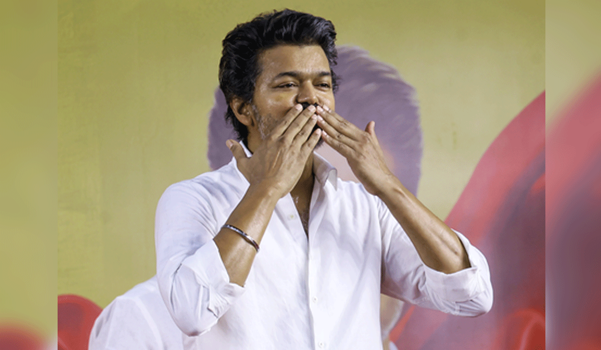 Vijay targets DMK, BJP alliances at Tirunelveli rally; calls poll a 'historic fight for change’
