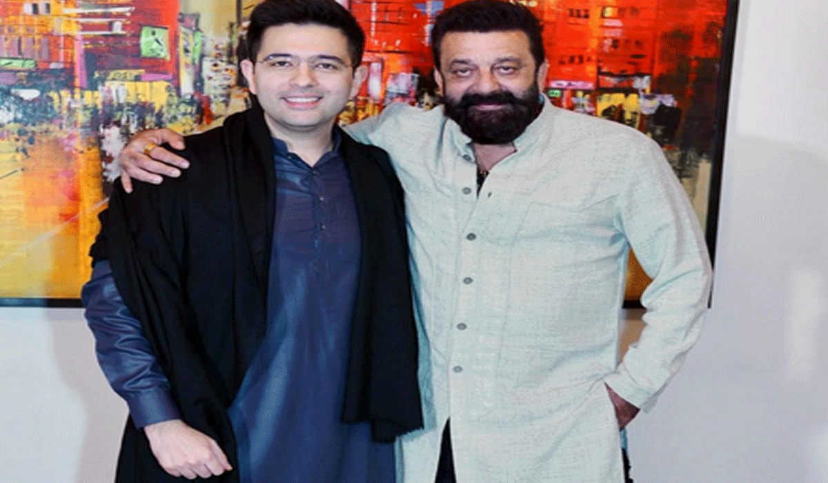 Raghav Chadha meets Sanjay Dutt: Always rooting for you