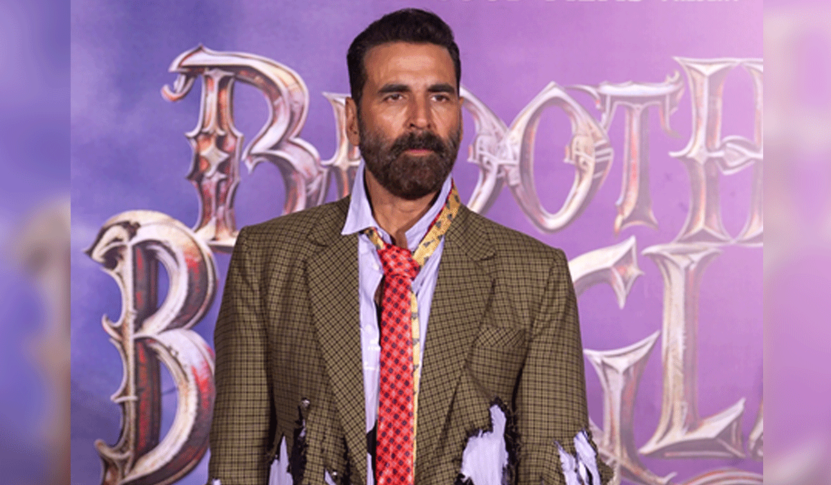 Akshay Kumar injured himself amid a stunt for ‘Bhooth Bangla’