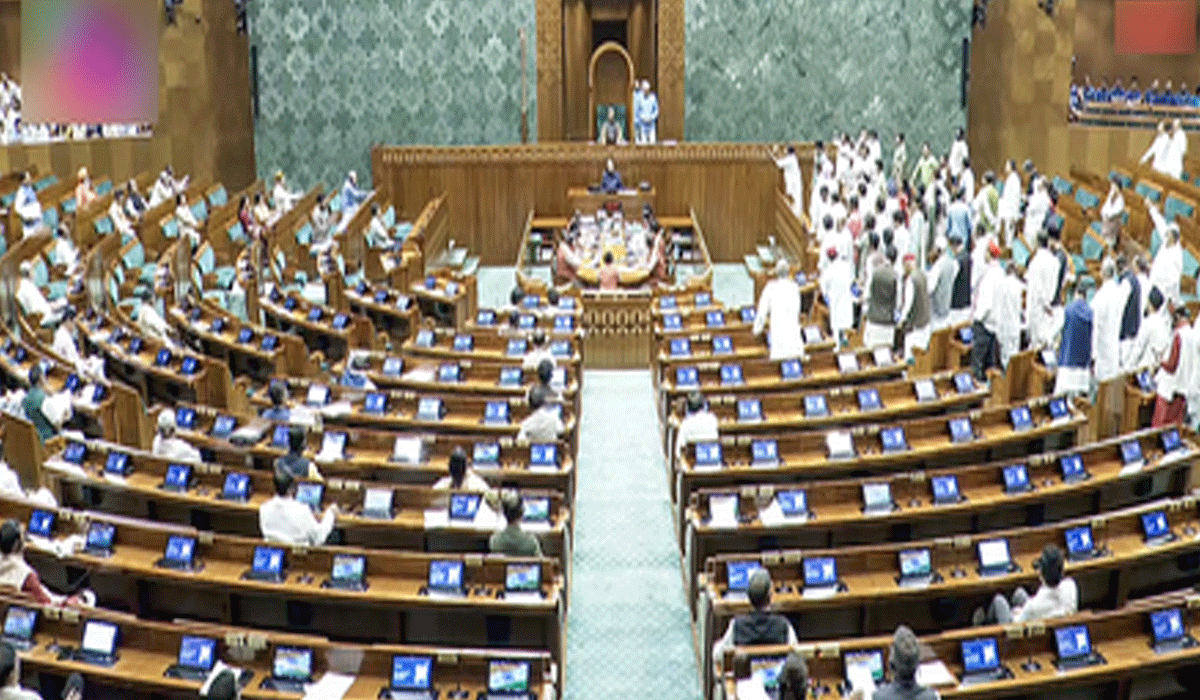 Lok Sabha: YSRCP terms Amaravati Bill 'hopeless', stages walkout