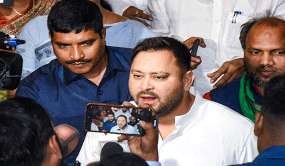 Tejashwi Yadav slams Nitish Kumar govt over delay in TRE-4 recruitment