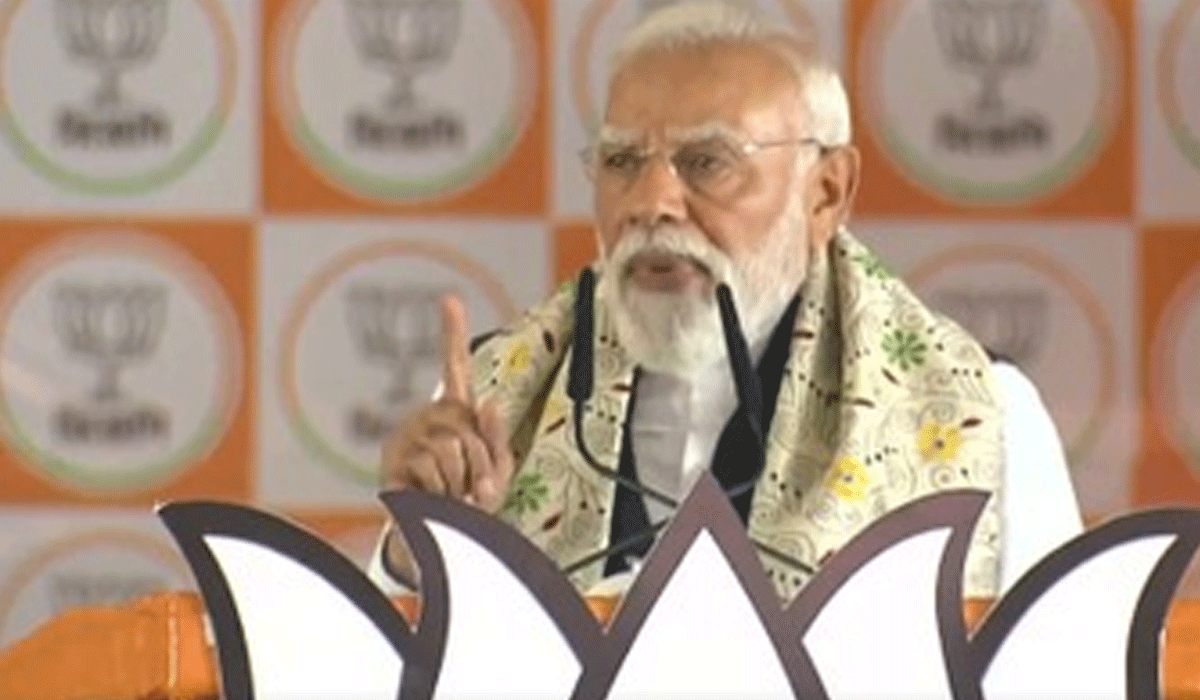 Trinamool's time is over, Bengal will enter new era of development after May 4: PM Modi in Asansol