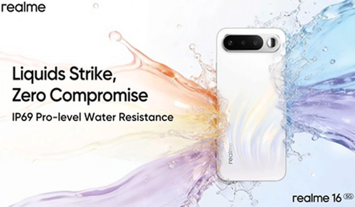 realme 16 5G brings IP69 pro-rated durability to mid-range smartphone segment