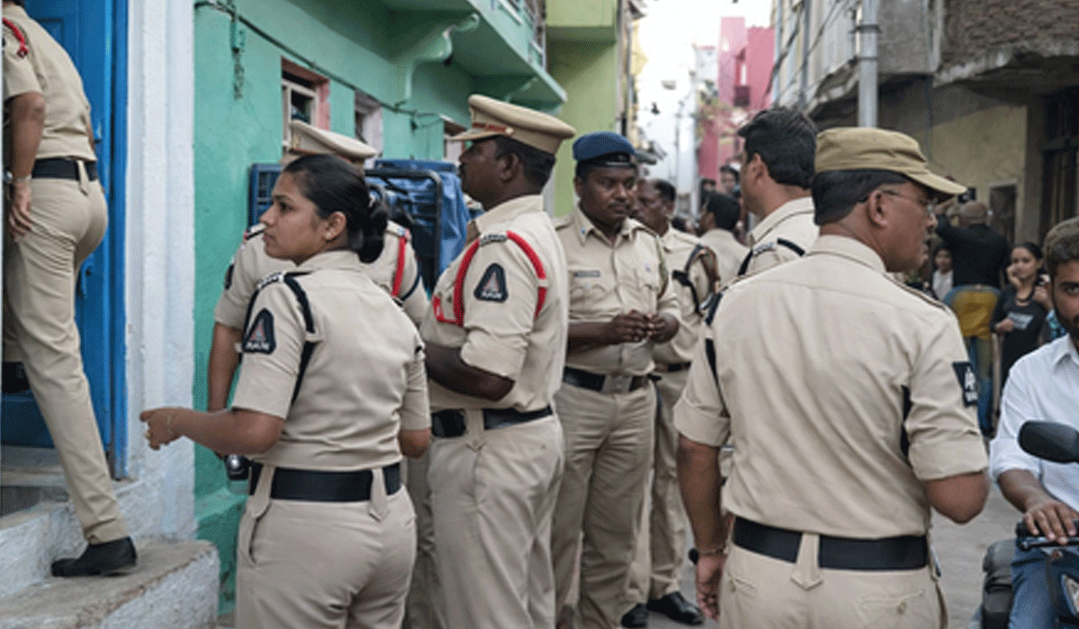 Hyderabad cops begin conducting drug tests on rowdy sheeters