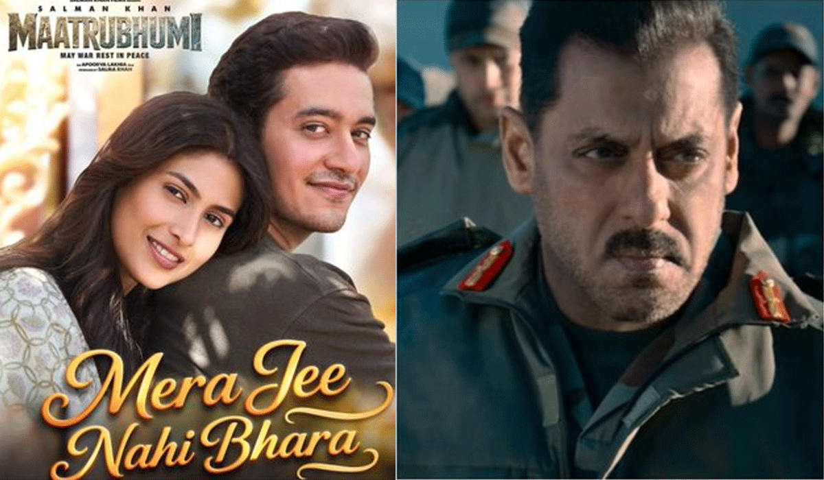 Salman Khan welcomes Zeyn Shaw, Abhishrri Sen with ‘Maatrubhumi’ song ‘Mera Jee Nahi Bhara’