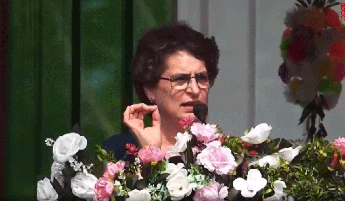 Priyanka Gandhi takes jibe at 'double engine' govt in Assam