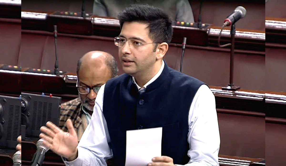 ‘Let my work do the talking’: Raghav Chadha shares video amid AAP rifts