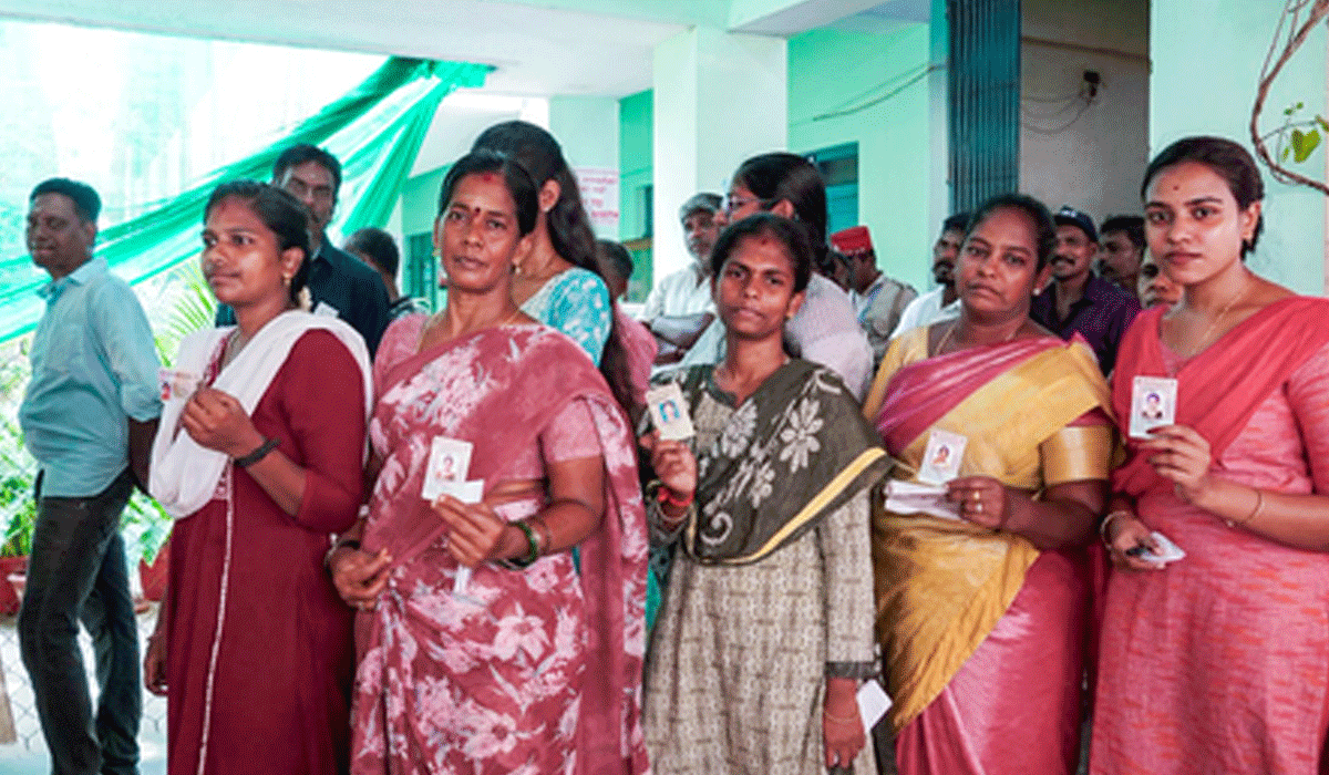Women voters outshine men in all 3 states; set turnout record in Assam, Puducherry: ECI data