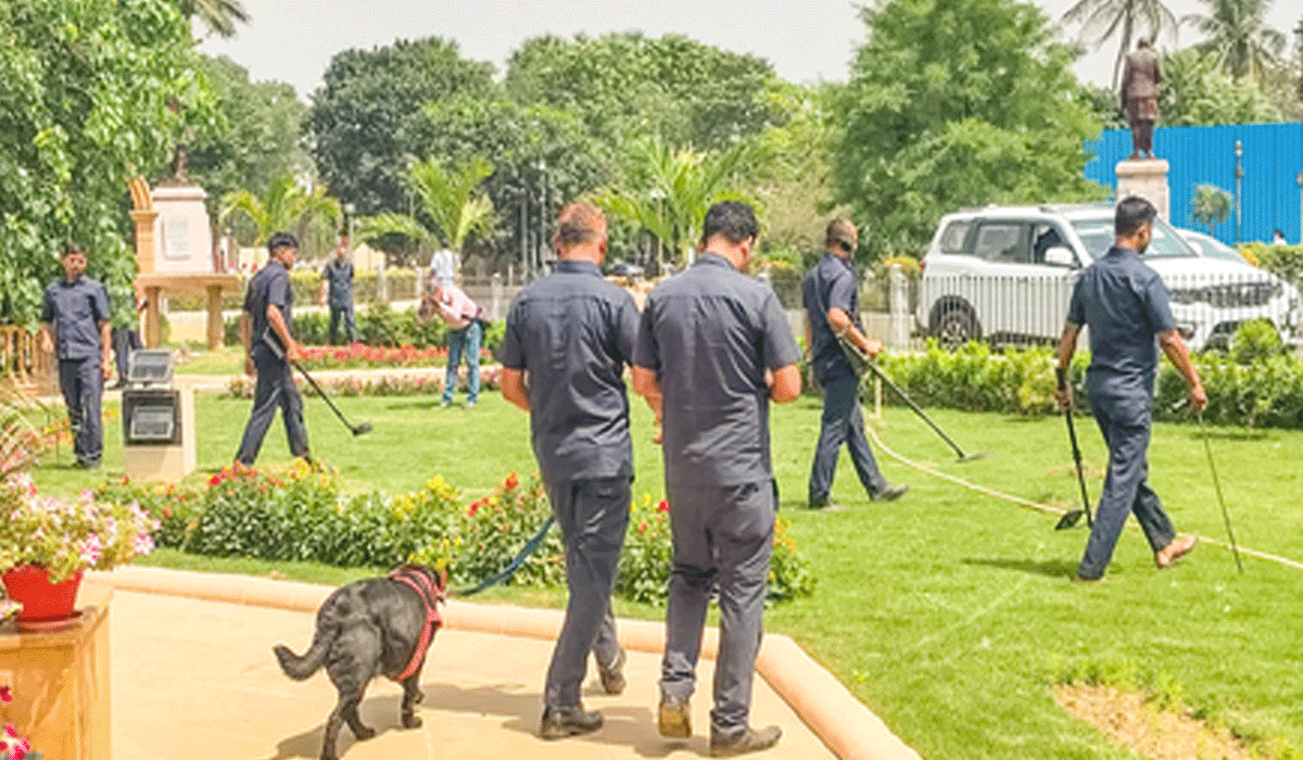 Bomb threat triggers security alert in Bihar Assembly; search operation underway