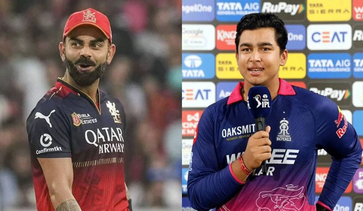 IPL 2026: Dear Vaibhav, well done - Kohli's note to Sooryavanshi