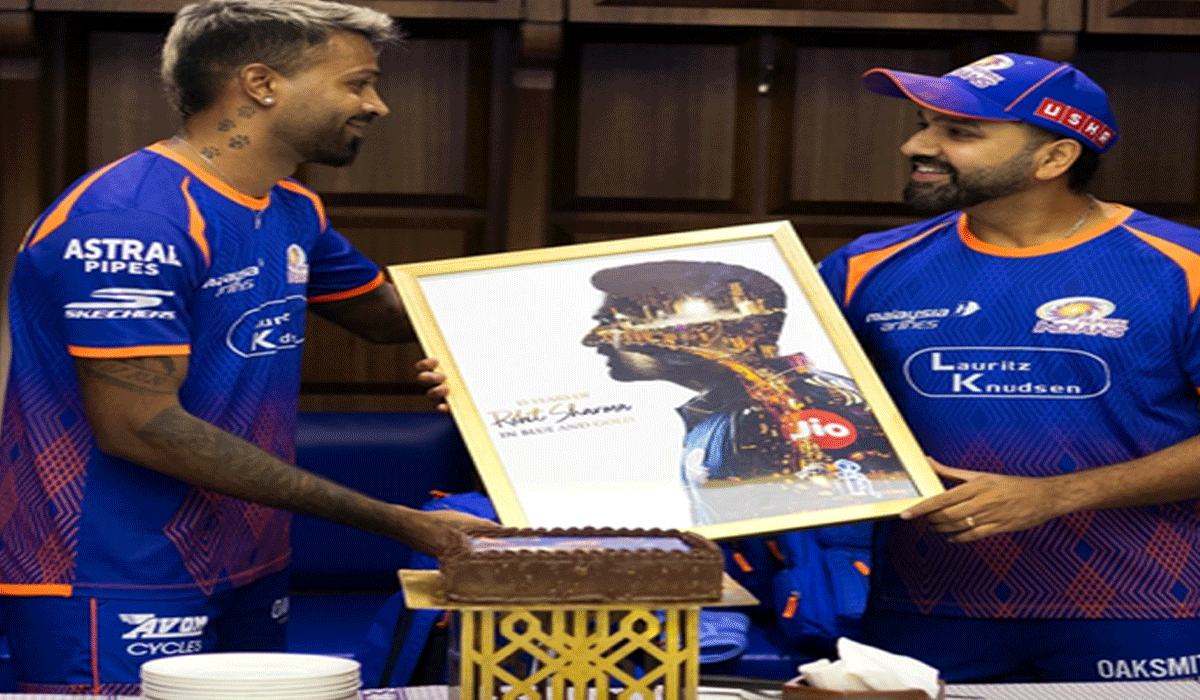 IPL 2026: Hardik congratulates Rohit on completing 15 years with MI, thanks him for ‘inspiring’ the cricketers
