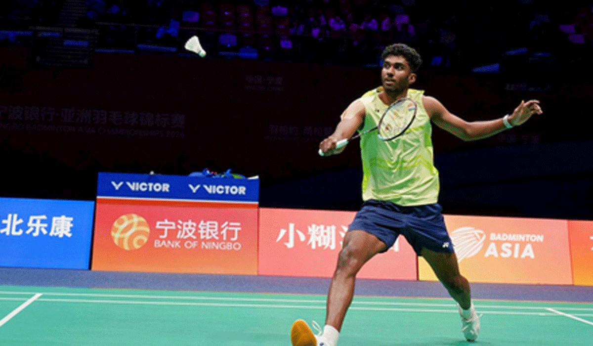 Badminton Asia Champioships: Ayush Shetty upsets World No. 1 Vitidsarn to enter final