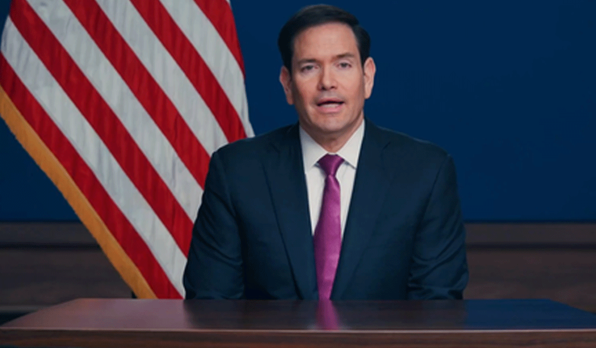 Iran missiles could hit Europe: Rubio